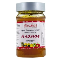 Patidess Smaakpasta Ananas 120g* Smaakpasta|Smaakstoffen