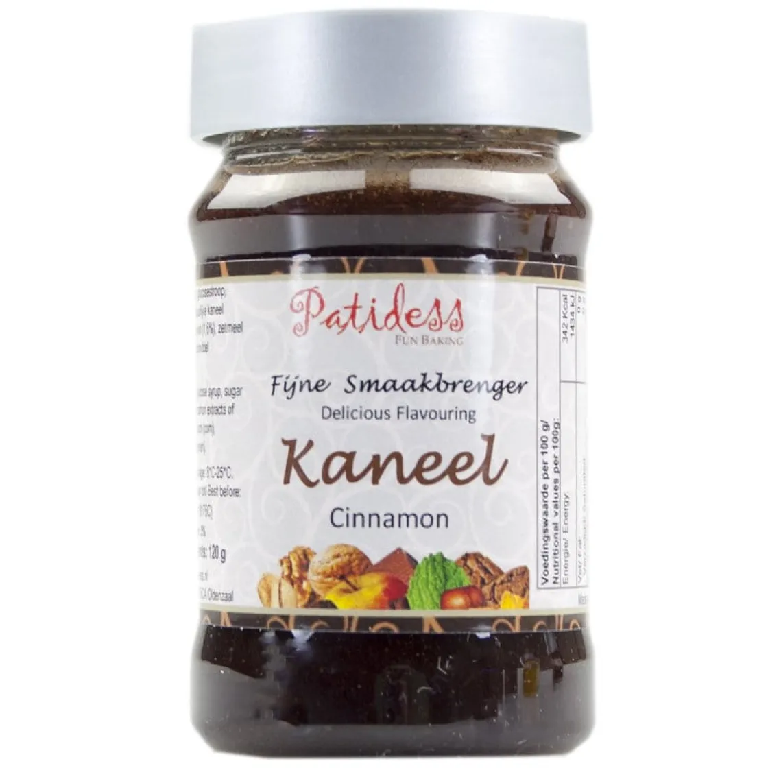 Patidess Smaakpasta Kaneel 120g* Smaakpasta|Smaakstoffen
