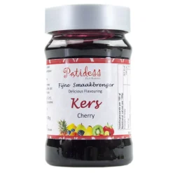 Patidess Smaakpasta Kers 120g* Smaakpasta|Smaakstoffen