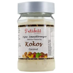 Patidess Smaakpasta Kokos 120g* Smaakpasta|Smaakstoffen