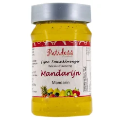 Patidess Smaakpasta Mandarijn 120g* Smaakpasta|Smaakstoffen