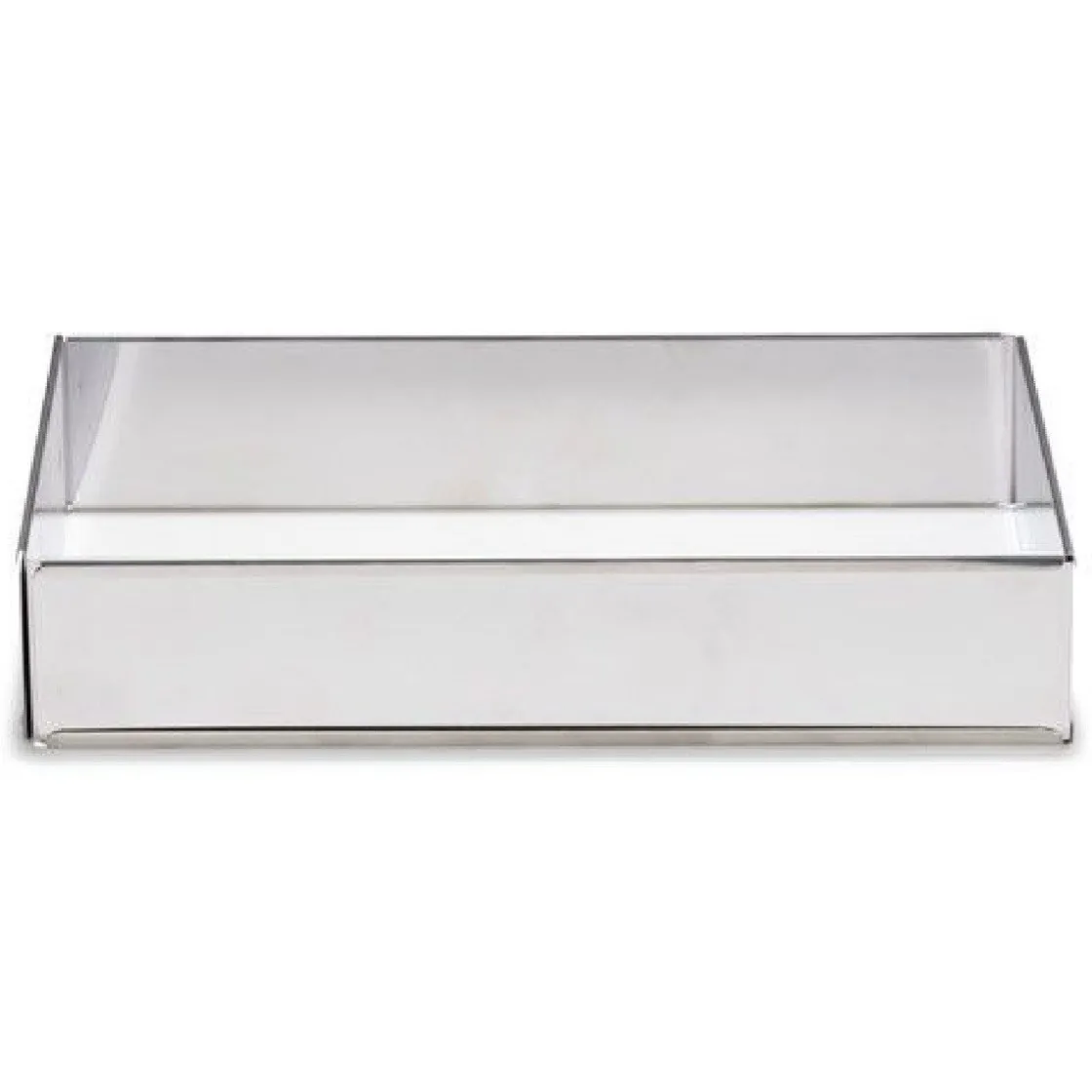 Patisse Bakframe Rechthoek Verstelbaar 25-46/17-32x(h)5cm* Rechthoekige Bakvormen