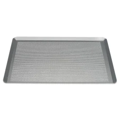Patisse Bakplaat Silver-Top Geperforeerd 40x30cm* Rechthoekige Bakvormen