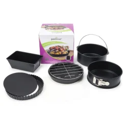 Patisse Bakvormen Airfryer Set/7* Ronde Bakvormen