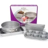 Patisse Bakvormen Silver-Top Set/4*** Speciale Bakvormen
