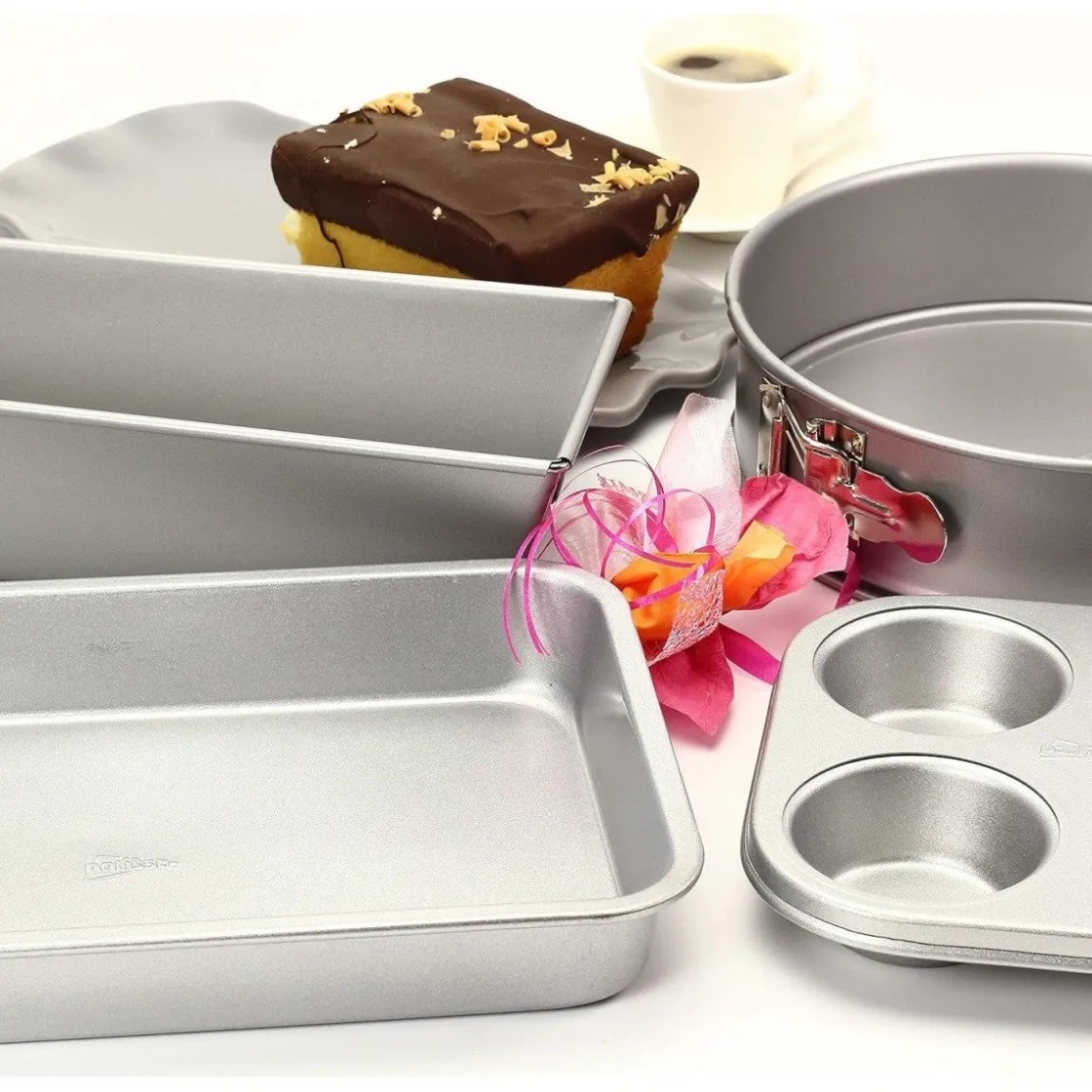 Patisse Bakvormen Silver-Top Set/4*** Speciale Bakvormen