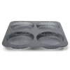 Patisse Burger Broodjesvorm Profi 4st 28cm* Speciale Bakvormen
