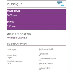 Patisse Cakevorm Classique 30cm* Rechthoekige Bakvormen