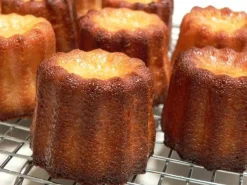 Patisse Canele vormen Set/4* Speciale Bakvormen