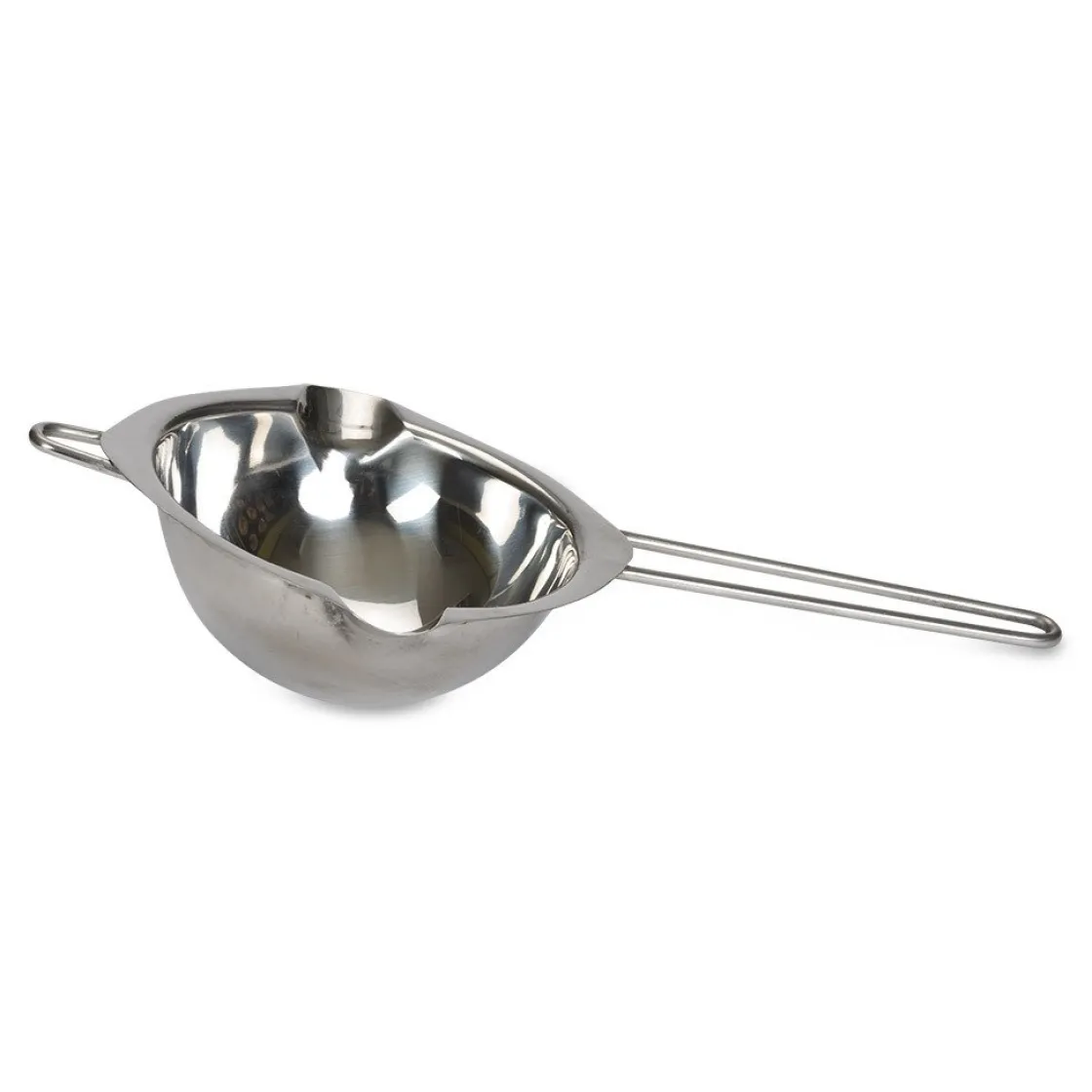 Patisse Chocolade Smeltpan RVS Ø11cm* Couverture Smeltbakken