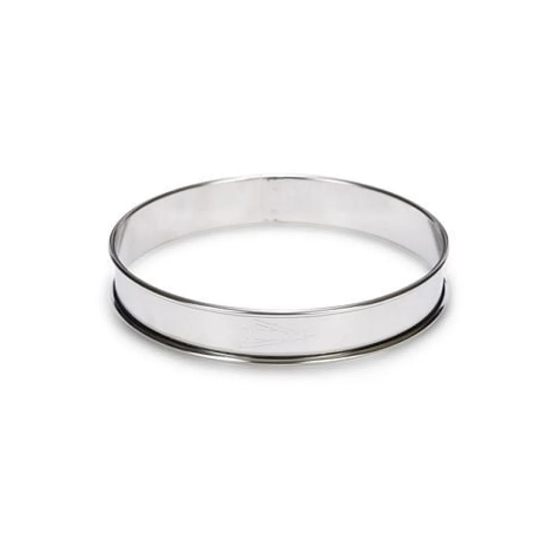 Patisse Flan / Cakering RVS Ø10cm* Dessertringen|Ronde Bakvormen