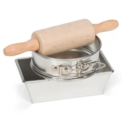 Patisse Kinderbakset Basic Vertind Set/3* Speciale Bakvormen