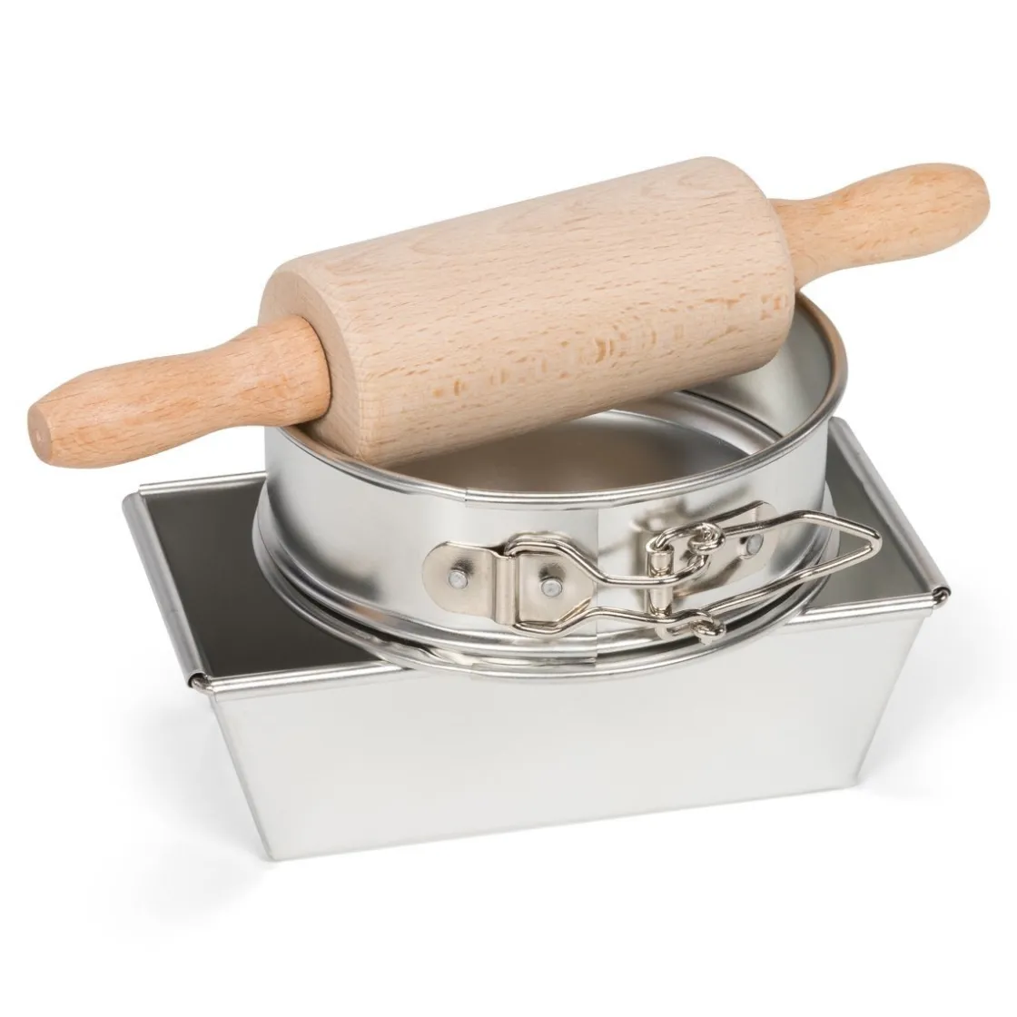 Patisse Kinderbakset Basic Vertind Set/3* Speciale Bakvormen