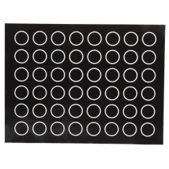 Patisse Macaron Bakmat 40x30cm* Bakhulpmiddelen