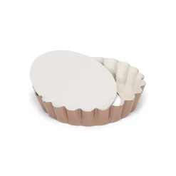 Patisse Mini Quichevorm Losse Bodem Ceramic Ø10cm* Ronde Bakvormen