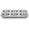 Patisse Muffin / Cupcake Bakvorm Silver-Top 6 stuks 27cm* Speciale Bakvormen