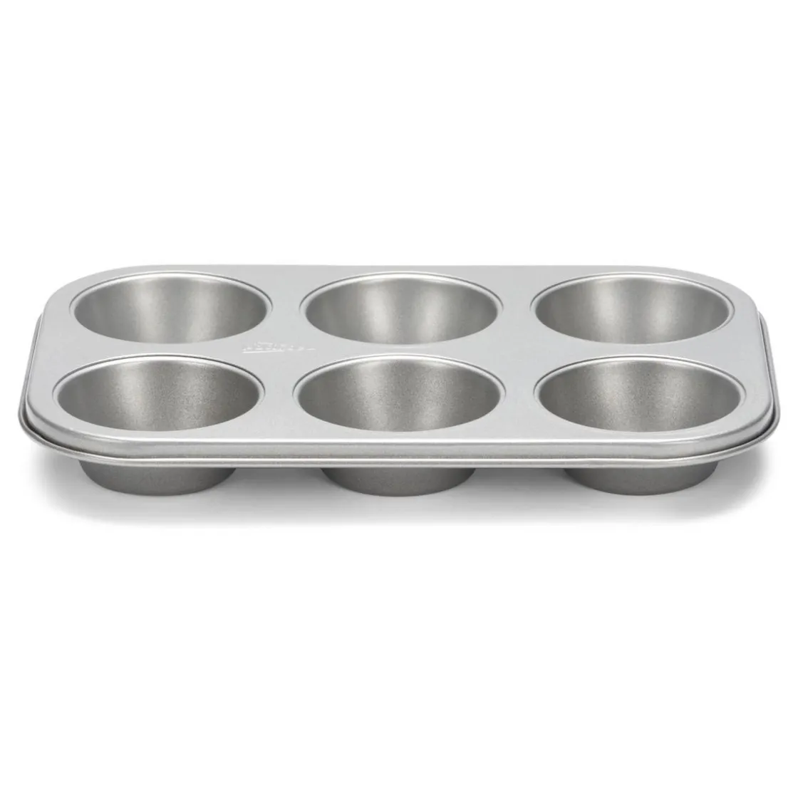 Patisse Muffin / Cupcake Bakvorm Silver-Top 6 stuks 27cm* Speciale Bakvormen