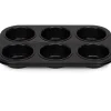 Patisse Muffin / Cupcake Bakvorm Classique 6 Stuks 27cm* Speciale Bakvormen