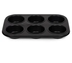 Patisse Muffin / Cupcake Bakvorm Classique 6 Stuks 27cm* Speciale Bakvormen