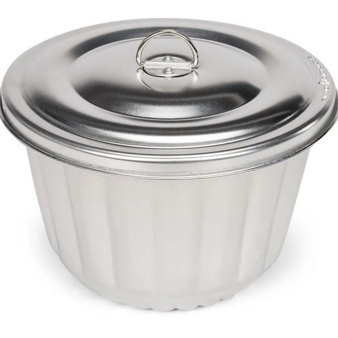 Patisse Poffertpan / Puddingtrommel 2L* Speciale Bakvormen|Ijs En Dessert Vormen