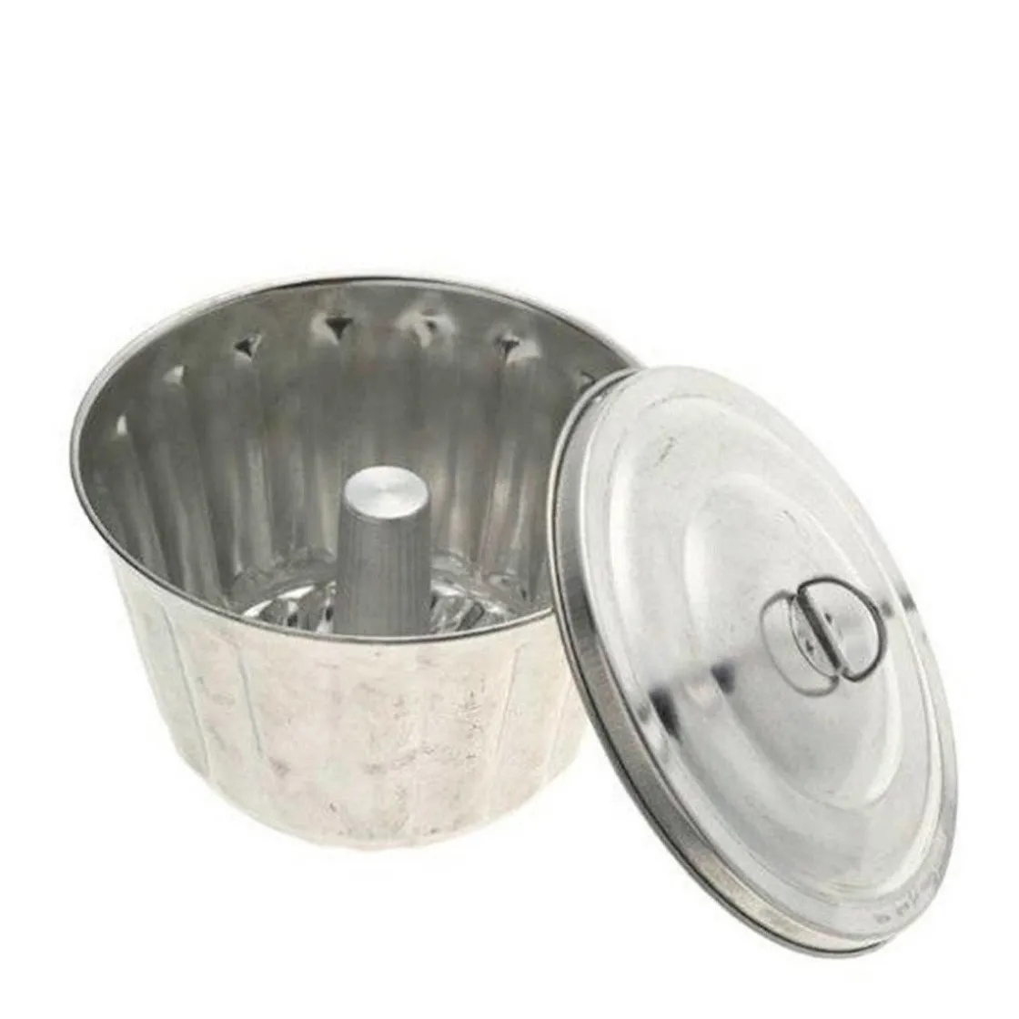 Patisse Poffertpan / Puddingtrommel 2L* Speciale Bakvormen|Ijs En Dessert Vormen