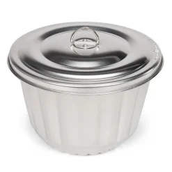 Patisse Poffertpan / Puddingtrommel 1.2L* Ijs En Dessert Vormen|Speciale Bakvormen