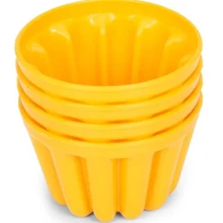 Patisse Puddingvorm 100ml Set/4* Ijs En Dessert Vormen|Banket En Dessertvormen