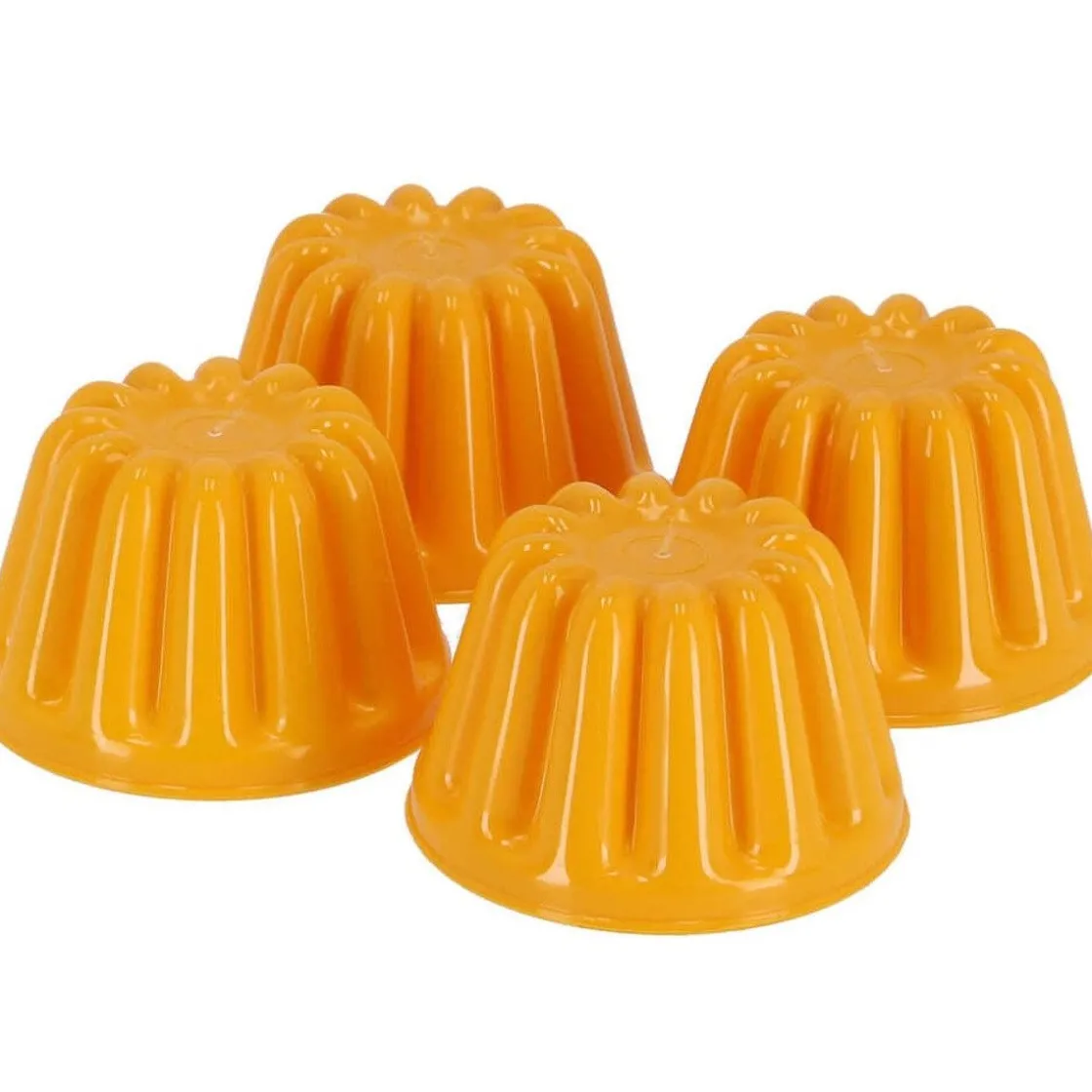 Patisse Puddingvorm 100ml Set/4* Ijs En Dessert Vormen|Banket En Dessertvormen