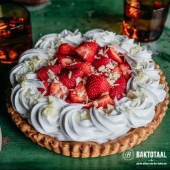 Patisse Quichevorm Losse Bodem Hoge Rand Silver-Top Ø20cm* Ronde Bakvormen