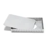 Patisse Quichevorm Losse Bodem Silver-Top 21x21cm* Vierkante Bakvormen