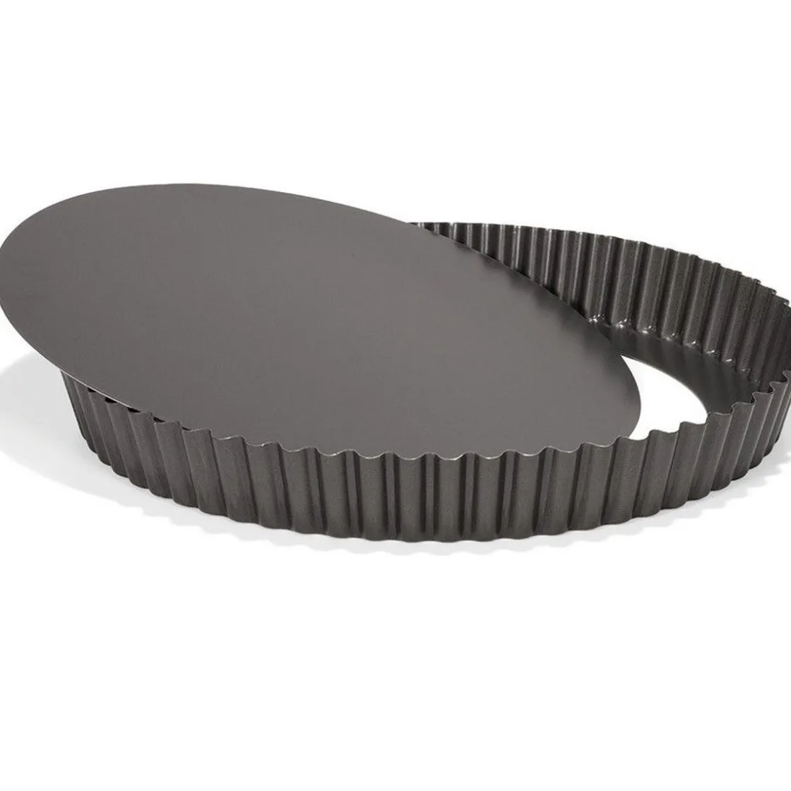 Patisse Quichevorm Losse Bodem Profi Ø28cm* Ronde Bakvormen