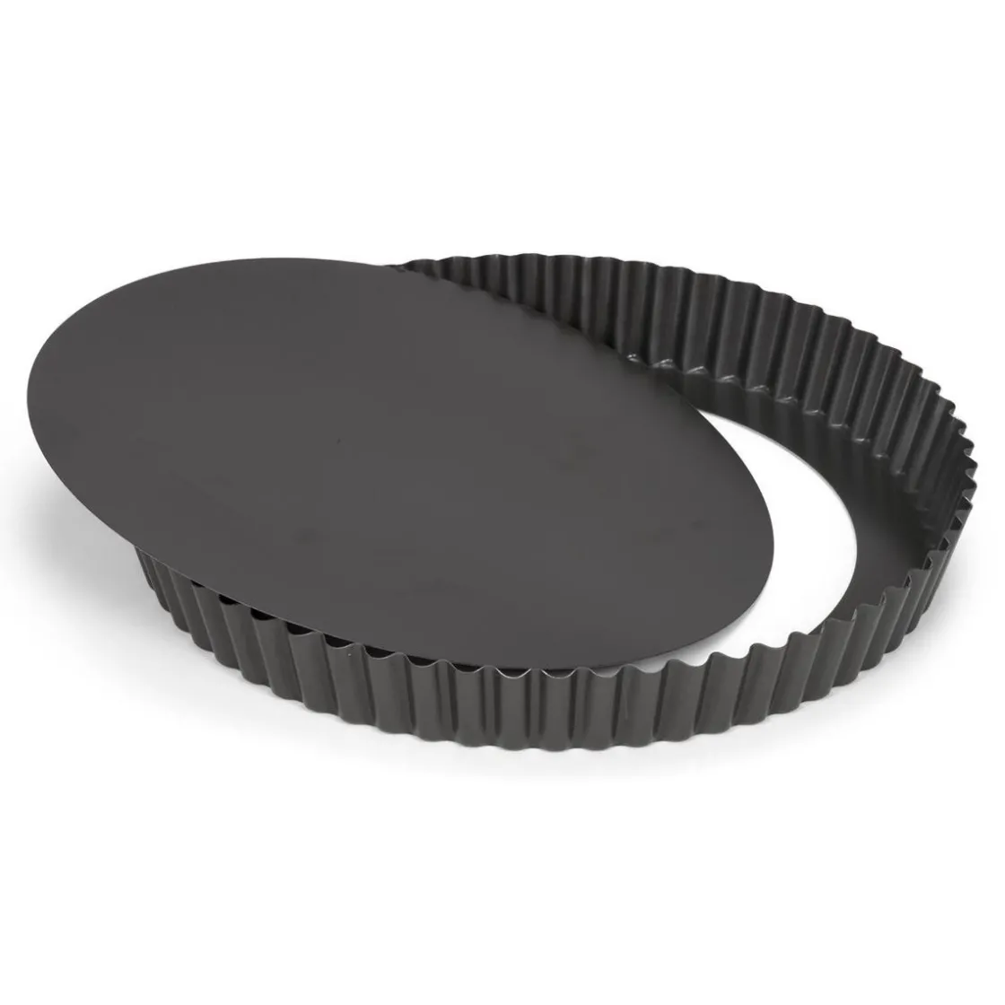 Patisse Quichevorm Losse Bodem Profi Ø28cm* Ronde Bakvormen