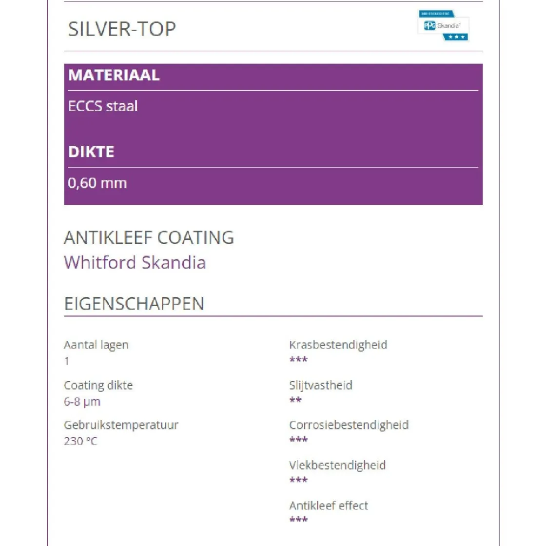 Patisse Quichevorm Losse Bodem Silver-Top Ø30cm* Ronde Bakvormen