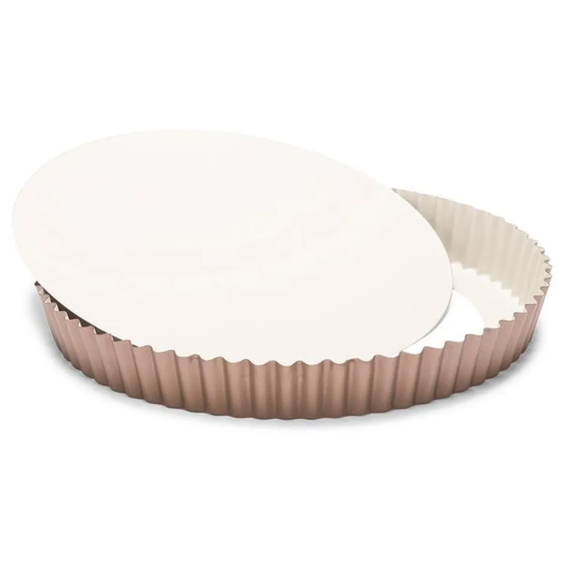 Patisse Quichevorm Losse Bodem Ceramic Ø28cm* Ronde Bakvormen