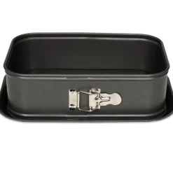 Patisse Springvorm Rechthoek Profi 28x18cm (8cm hoog)* Rechthoekige Bakvormen