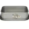 Patisse Springvorm Rechthoek Silver-Top 28x18cm (12cm hoog)* Rechthoekige Bakvormen