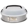 Patisse Springvorm Silver-Top met Draagdeksel Ø24cm* Ronde Bakvormen