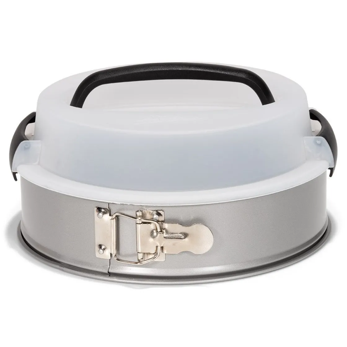 Patisse Springvorm Silver-Top met Draagdeksel Ø24cm* Ronde Bakvormen