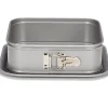 Patisse Springvorm Vierkant Silver-Top 24cm* Vierkante Bakvormen