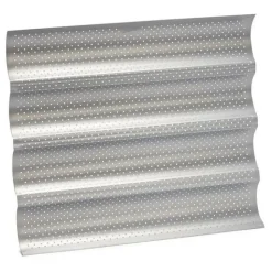 Patisse Stokbroodvorm 4-delig Silver-Top 38cm* Speciale Bakvormen