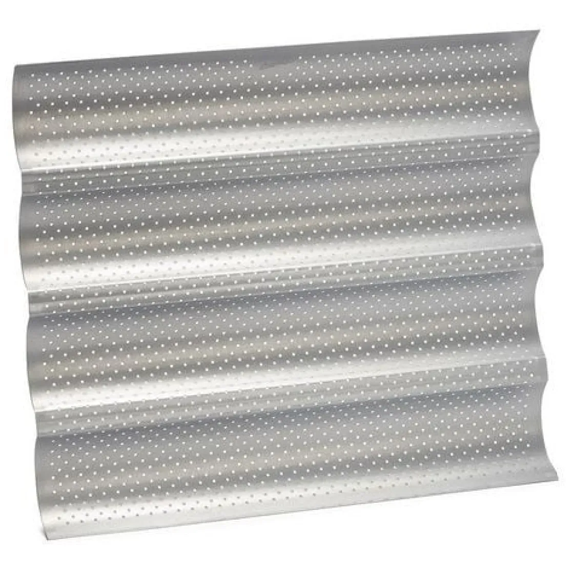 Patisse Stokbroodvorm 4-delig Silver-Top 38cm* Speciale Bakvormen