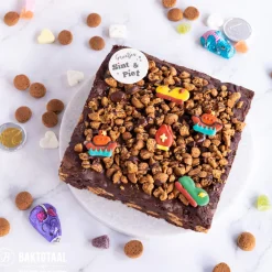 Patisse Taartpan Professional Vierkant 20x20x5cm* Vierkante Bakvormen