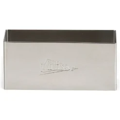 Patisse Taartring Rechthoek RVS 9x3cm* Dessertringen|Rechthoekige Bakvormen