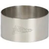 Patisse Taartring RVS Ø9x3,5cm* Dessertringen|Ronde Bakvormen