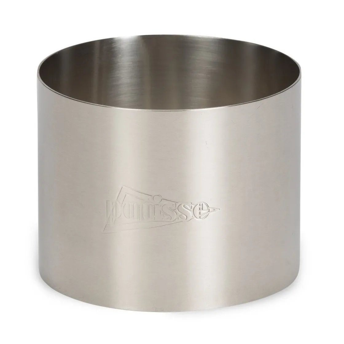 Patisse Taartring RVS Ø7x5,5cm* Dessertringen|Ronde Bakvormen