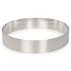 Patisse Taartring RVS Ø24x4,5cm* Dessertringen|Ronde Bakvormen