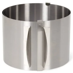 Patisse Taartring Verstelbaar RVS Ø16-29x12(h)cm* Dessertringen|Ronde Bakvormen