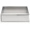 Patisse Taartring Vierkant Verstelbaar 25-46/17-32x(h)8,5cm* Dessertringen|Vierkante Bakvormen