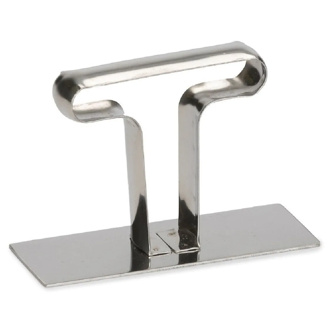 Patisse Uitdrukker voor Taartring Rechthoek RVS 9x3cm*** Bakhulpmiddelen