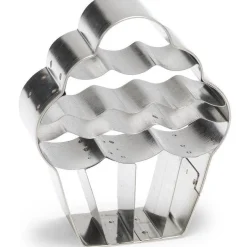 Patisse Uitsteker Cupcake RVS 7cm*** Figuur Stekers